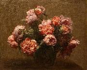Henri Fantin-Latour Vase of Peonies Sweden oil painting artist